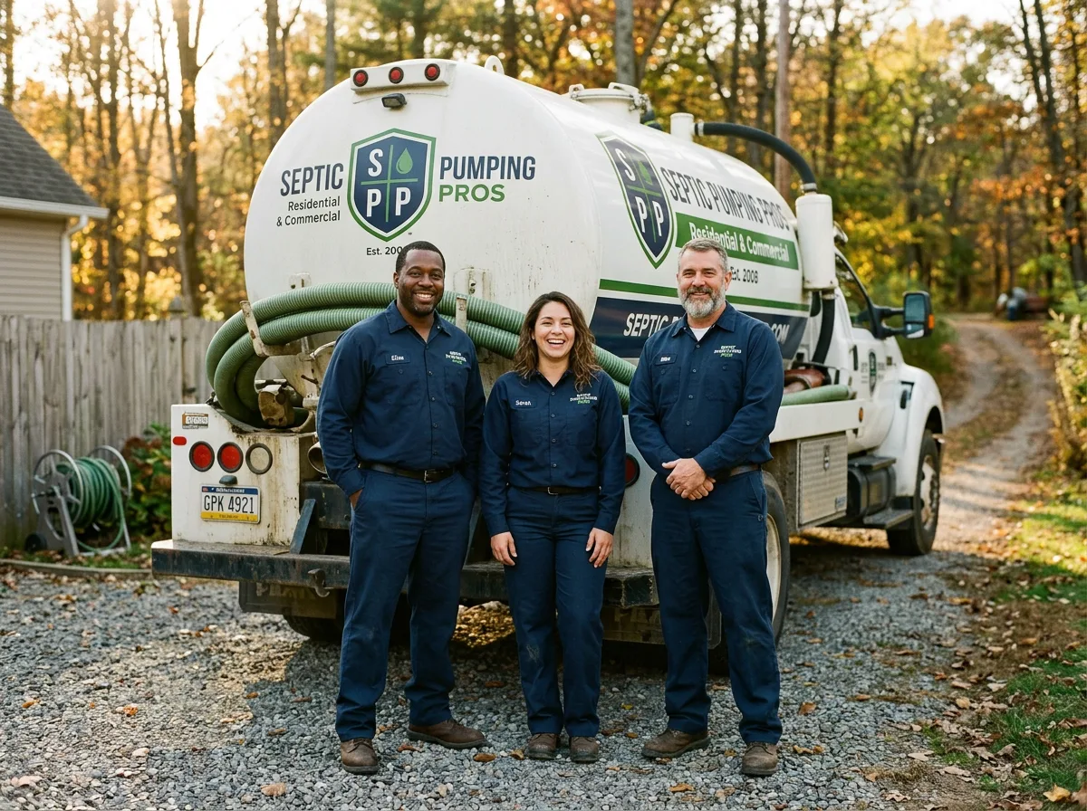 Septic Tank Pumping company in Burdick, KS